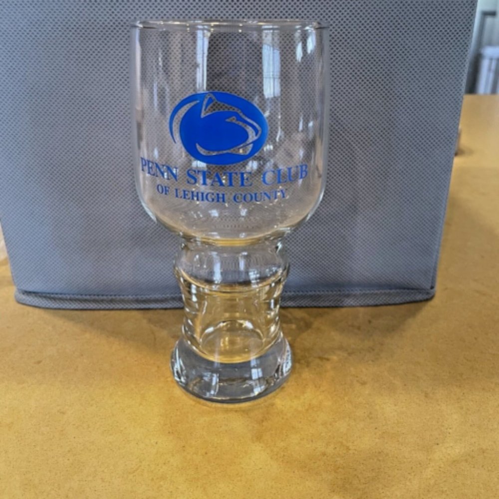 Penn State Nittany Lions Wine Glass Goblet